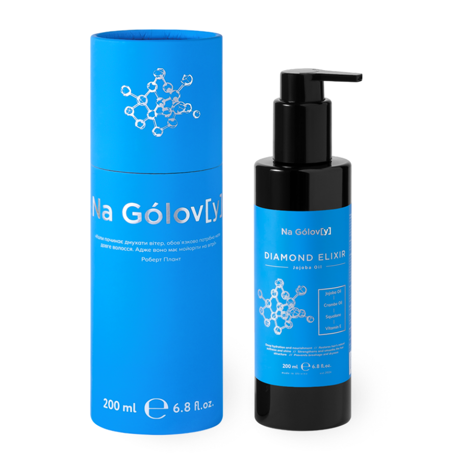 DIAMOND ELIXIR флюїд для волосся з олією жожоба